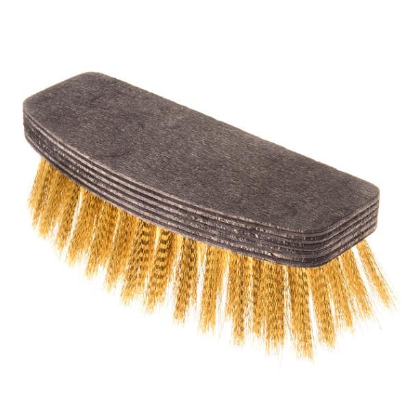 Купить Щетка для печи 15х5,5см h4,5см, без ручки, медная 257/3LC
