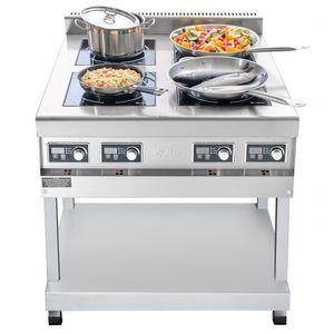 Купить Плита индукционная Abat КИП-49П-3,5, 4-х конфорочная