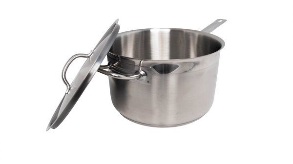 Купить EKSI Special Сотейник с крышкой (d240, h140, 6,3л) с двумя ручками