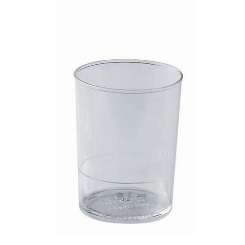 Купить Набор емкостей для десерта 80мл d50мм h65мм, 100шт., пластик, цвет прозрачный PMOTO002