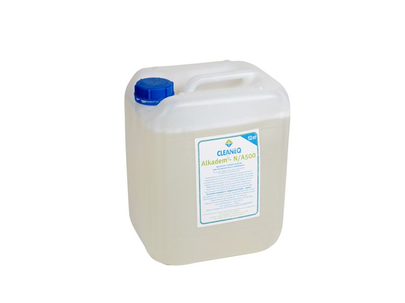 Купить Щелочное моющее ср-во т.м. CLEANEQ серии Alkadem N/A500 для посудомоечных и кофемашин, 12 кг