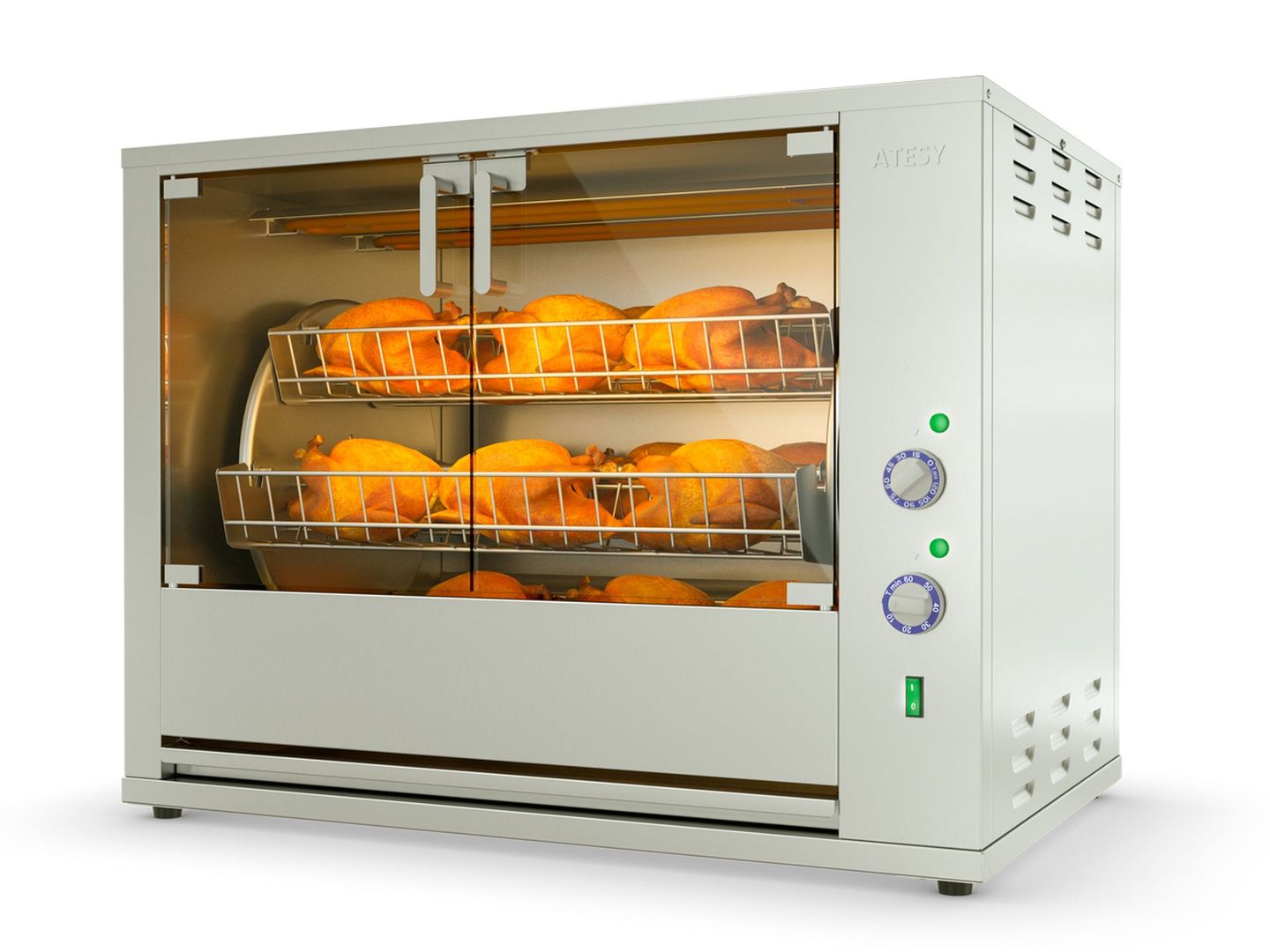 Купить Гриль для кур Командор-6Э-Т (карусельный) 380В
