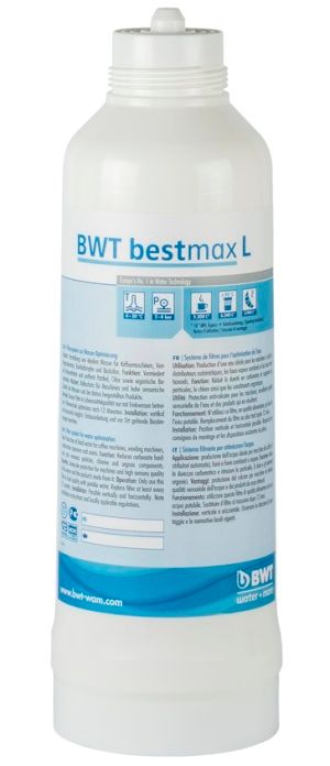 Купить ФИЛЬТР КАРТРИДЖ BWT BESTMAX L БЕЗ ГОЛОВНОЙ ЧАСТИ 812113