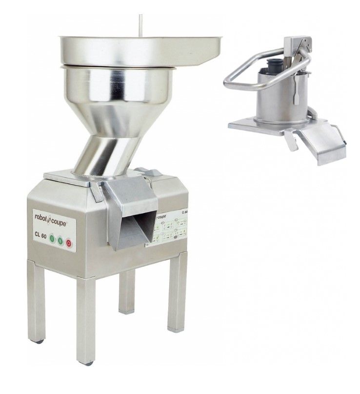 Купить ОВОЩЕРЕЗКА ROBOT COUPE CL60 ДВА БУНКЕРА