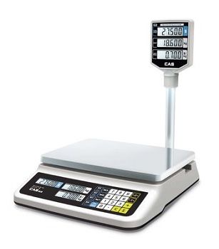 Купить ВЕСЫ ЭЛ.ТОРГОВЫЕ CAS PR-15 P (LCD, II) С USB РАЗЪЕМОМ