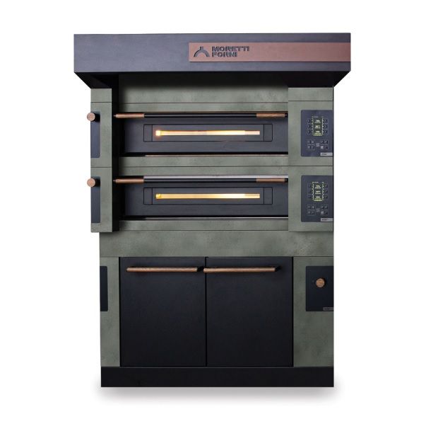 Купить ПЕЧЬ ДЛЯ ПИЦЦЫ MORETTI FORNI S100E ICON + ЗОНТ + ПОДСТАВКА