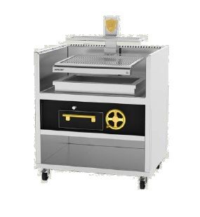 Купить ГРИЛЬ ОТКРЫТЫЙ JOSPER BASQUE PVJ-76-1-1-MB