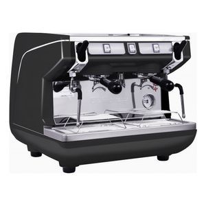 Купить Кофемашина Appia Life Compact 2Gr S 220V 2 группы (выс.), бойлер 7.5л, черная, экономайзер