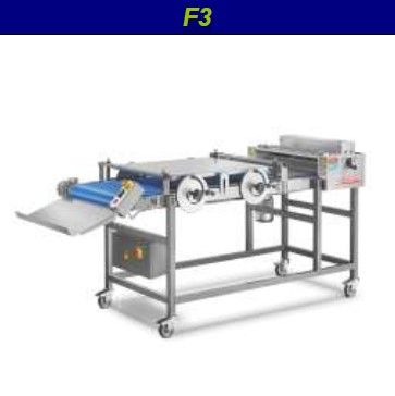 Купить ТЕСТОЗАКАТОЧНАЯ МАШИНА  SOTTORIVA F3+МОТОРИЗ. ЗАКАТОЧНЫЙ КОНВЕЙЕР
