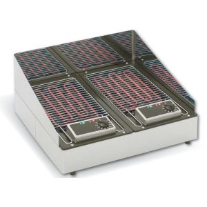 Купить ГРИЛЬ ЛАВОВЫЙ ROLLER GRILL 140D