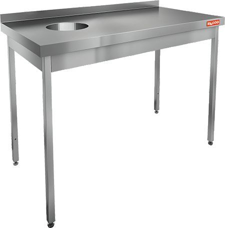 Купить СТОЛ ПРИСТЕННЫЙ Д/СБОРА ОТХОДОВ НДСО-11/6БЛ