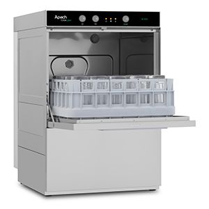 Купить МАШИНА СТАКАНОМОЕЧНАЯ APACH AF400DDP ФРОНТАЛЬНАЯ