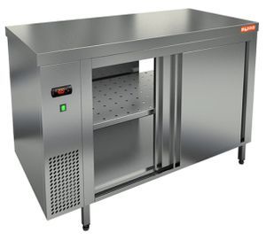 Купить TS T 13 GN O (1300x700x850) тепловой стол-купе сквозной островной, HICOLD RUS