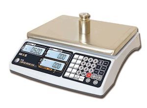 Купить ВЕСЫ ЭЛЕКТРОННЫЕ ТОРГОВЫЕ БЕЗ СТОЙКИ MAS MR1-30