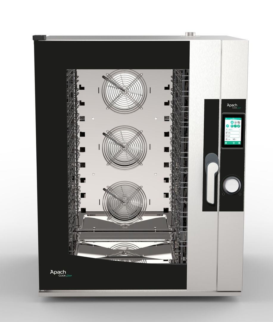 Купить ПАРОКОНВЕКТОМАТ APACH AP10QT