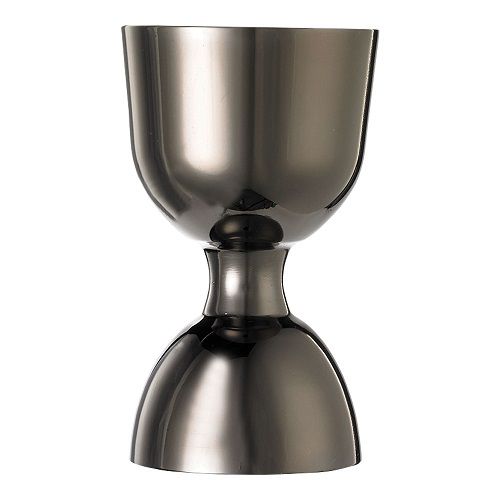 Купить Джиггер 30/60, утяжеленный, черная сталь M37006BK