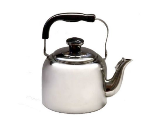 Купить Чайник 3,0л, нерж.сталь, ручка пластиковая, 24463