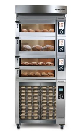 Купить ШКАФ ПЕКАРСКИЙ ПОДОВЫЙ WIESHEU EBO 64 L EXCLUSIVE Б/П