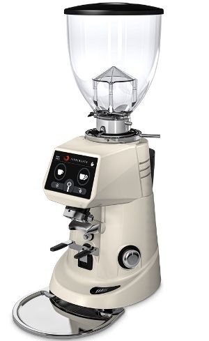 Купить КОФЕМОЛКА FIORENZATO F64 EVO БЕЛЫЙ ЖЕМЧУГ