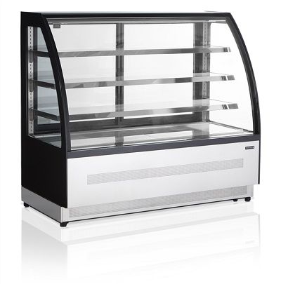 Купить ВИТРИНА ХОЛОДИЛЬНАЯ TEFCOLD LPD1500C ЧЕРНАЯ