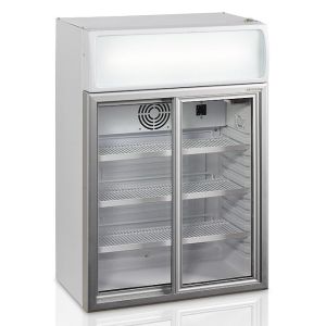 Купить ШКАФ ХОЛОДИЛЬНЫЙ СО СТЕКЛОМ TEFCOLD FSC100