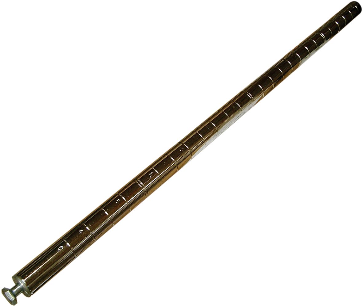 Купить Стойка METRO стационарная 63" (1590 mm) "Super Erecta Chrome"
