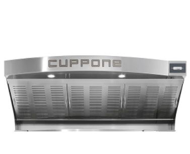 Купить ЗОНТ ВЫТЯЖНОЙ ДЛЯ ПЕЧИ ДЛЯ ПИЦЦЫ CUPPONE MICHELANGELO KML935 AS