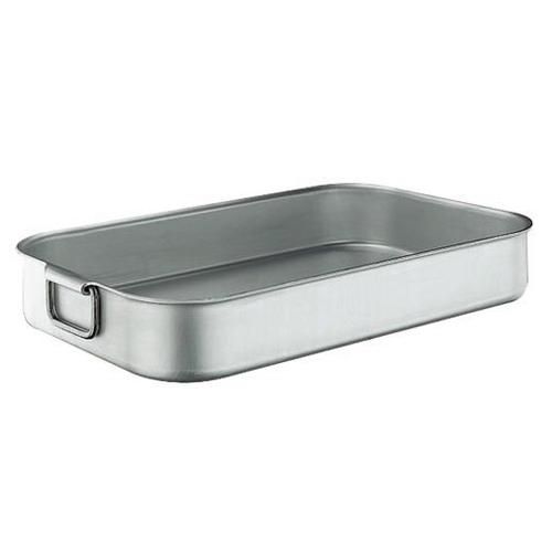 Купить Лоток для жарки 40х26см h7,5см, с ручками, алюминий 16941-40