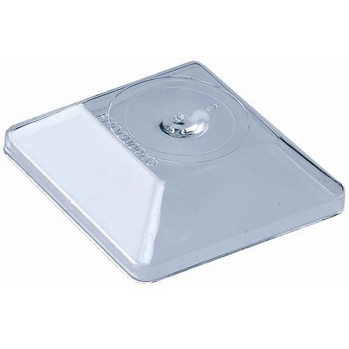 Купить Набор крышек для емкостей для десерта (арт.PMOCU002), 100шт., пластик, цвет прозрачный PMOCU002/C