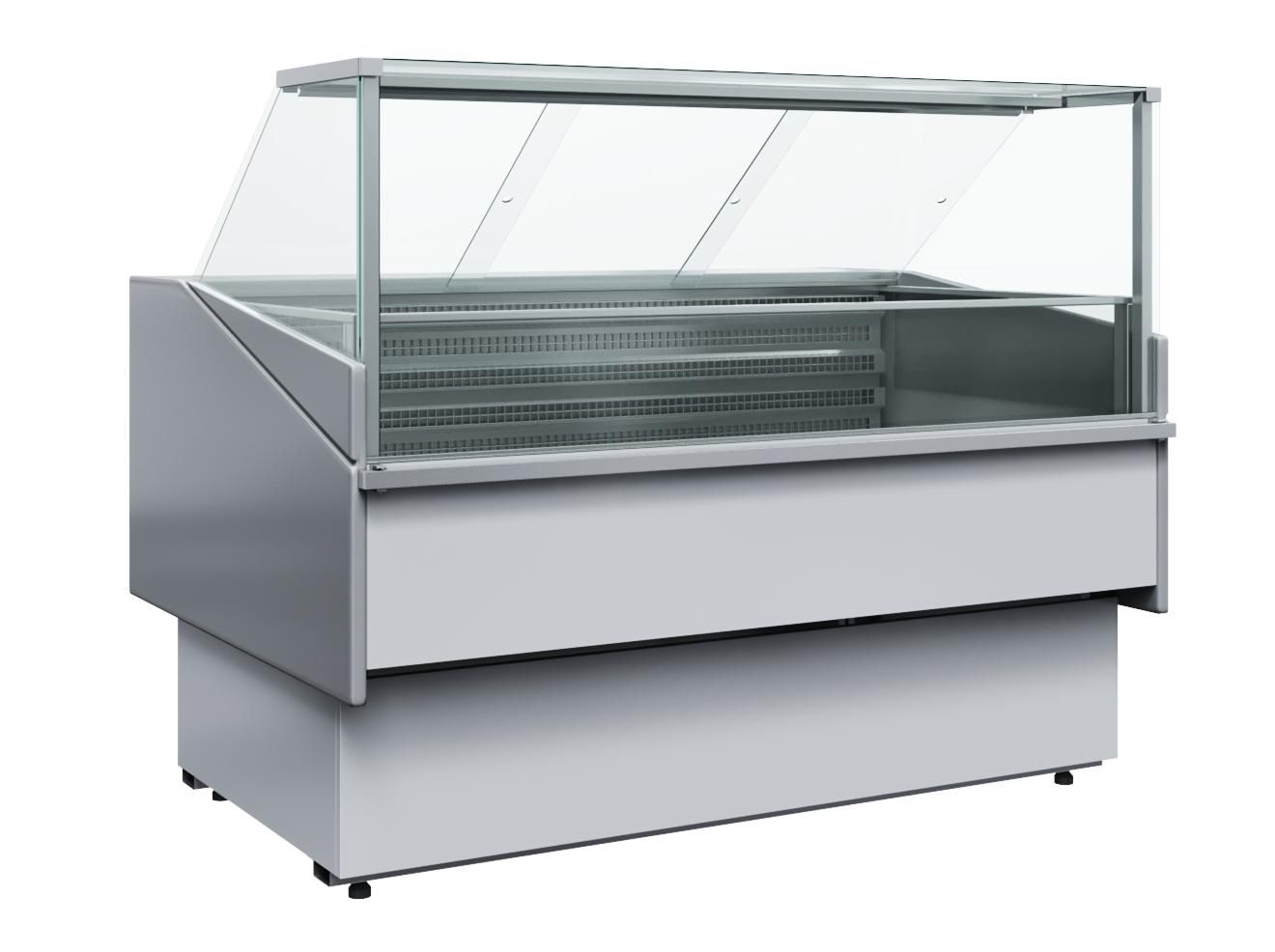 Купить Витрина холодильная GC110 SL 1,5-1 (с боковинами) (0011-9006)