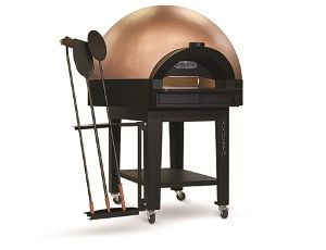 Купить ПЕЧЬ ДЛЯ ПИЦЦЫ КУПОЛЬНАЯ ZANOLLI AVGVSTO 6 BRONZE