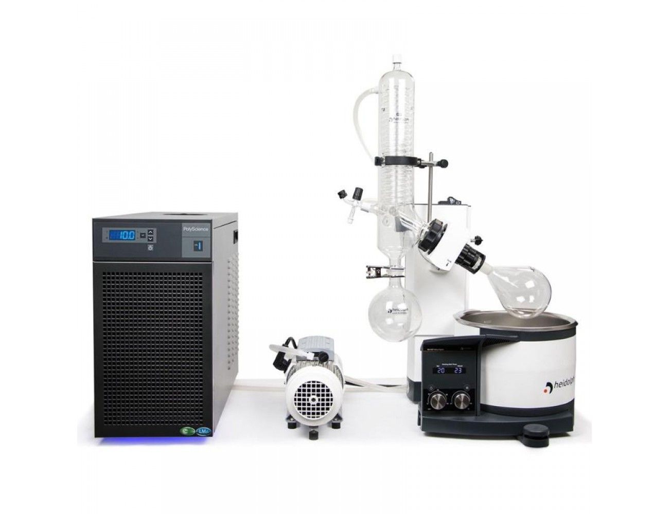 Купить РОТАЦИОННЫЙ ВАКУУМНЫЙ ДИСТИЛЛЯТОР POLYSCIENCE RV40-AC2E