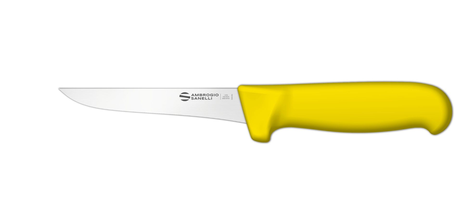 Купить SD07016Y Нож обвалочный Supra Colore (желтая ручка, 16 см)
