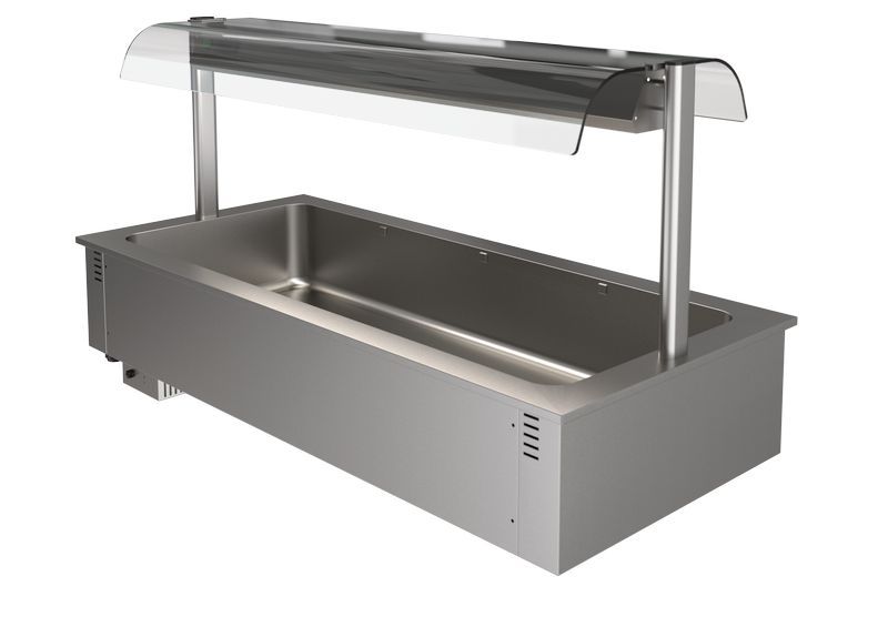 Купить ВАННА ВСТРАИВАЕМАЯ ХОЛОДИЛЬНАЯ APACH CHEF LINE LWRSI4VR