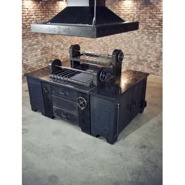 Купить МАНГАЛ УГОЛЬНЫЙ GRILL MASTER УМБ(2) 11309