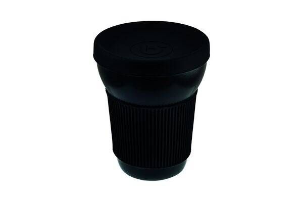 Купить Bonna Notte Softline Кружка NOT SFT 350 MUG-S(комп. с силиконовой крышкой и держатель-манжета,350мл)