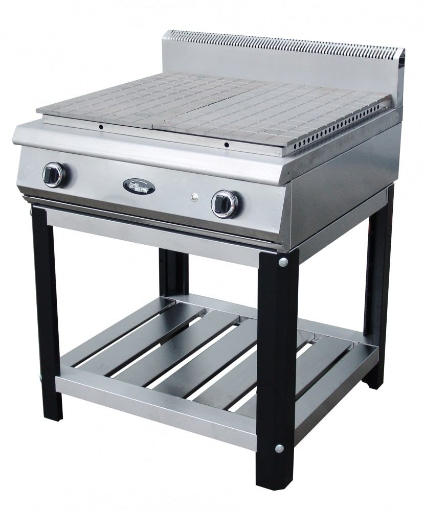Купить ПЛИТА 2 КОНФ. GRILL MASTER Ф4ЖТЛСПГ (НА ПОДСТАВКЕ) ГАЗ 50031
