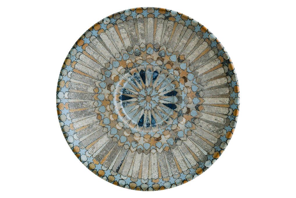 Купить Bonna LUCA MOSAIC Блюдце S-MT-LUCMZ GRM 04 CT (16 см)