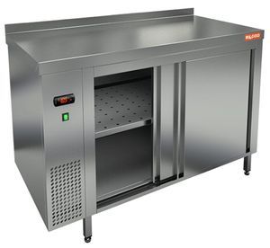 Купить TS 13 GN (1300x700x850) тепловой стол-купе пристенный, HICOLD RUS
