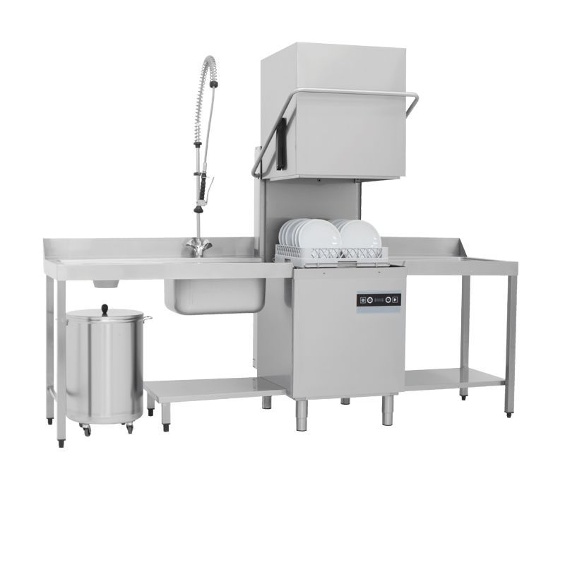Купить МАШИНА ПОСУДОМОЕЧНАЯ КУПОЛЬНАЯ APACH CHEF LINE LHIT50 DD DP