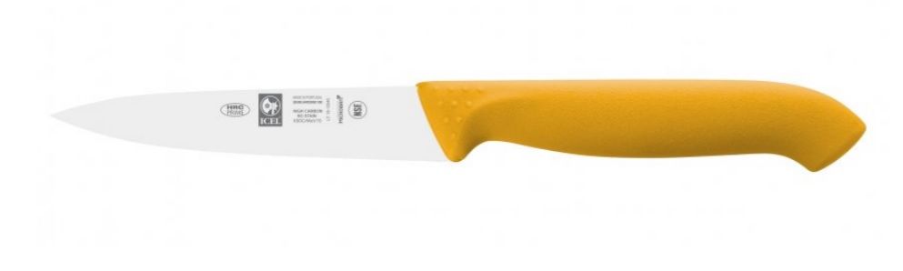 Купить Нож для чистки овощей 10см, желтый HORECA PRIME 28300.HR03000.100
