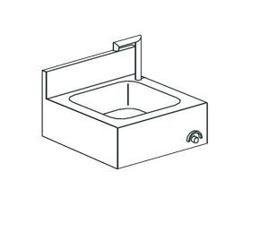 Купить РУКОМОЙНИК БЕДРЕННЫЙ APACH CHEF LINE LHB44Q