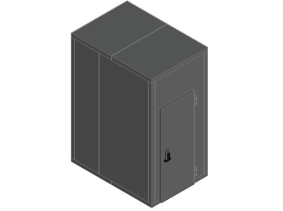 Купить КАМЕРА 80ММ POLAIR КХН-5,53 1360Х1960Х2720