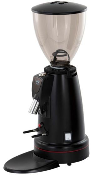Купить КОФЕМОЛКА MACAP M6D R (C18) ЧЕРНАЯ/МИКРОМЕТРИЧЕСКАЯ РЕГУЛИРОВКА