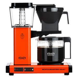 Купить Кофеварка Moccamaster KBG Select, оранжевый, 53986