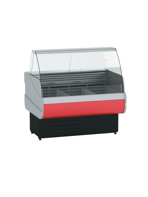Купить Витрина морозильная Cryspi ВПН 0,18-1,08 (Octava M 1800) (RAL 3002)