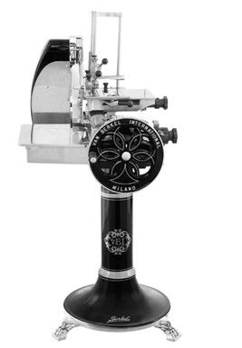 Купить СЛАЙСЕР BERKEL FLYWHEEL (VOLANO) B116 НА ПОДСТАВКЕ ЧЕРНЫЙ