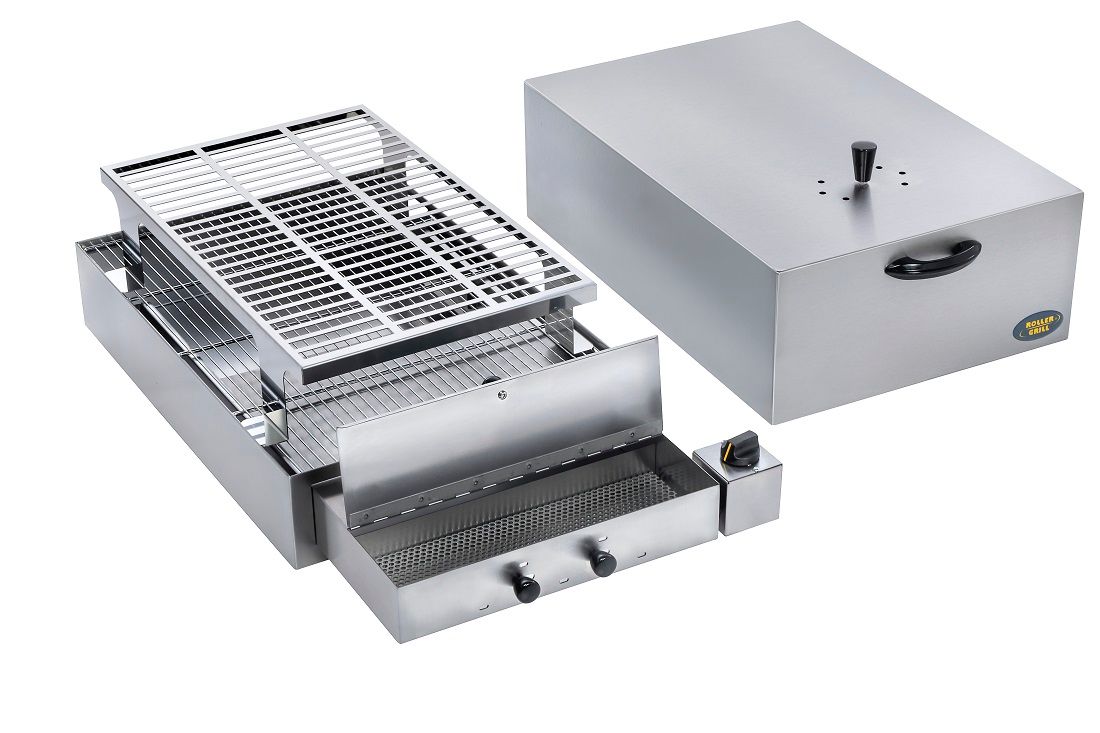 Купить КОПТИЛЬНЯ ROLLER GRILL FM 4