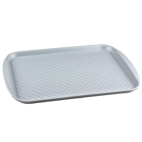 Купить Поднос пласт. 35х45см, серый 422106611