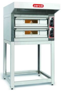 Купить ПЕЧЬ ДЛЯ ПИЦЦЫ ZANOLLI CITIZEN ГАЗ PW6/MC/СТЕНД/ЗОНТ